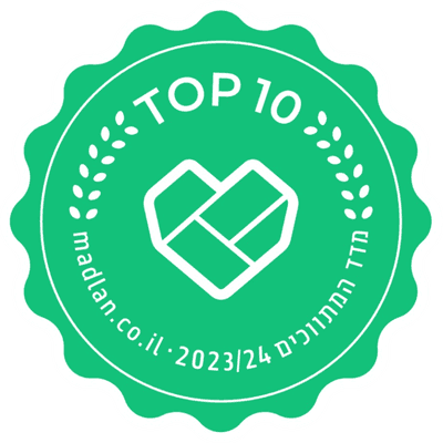 מדד המתווכים של מדלן – TOP 10, 2023/24