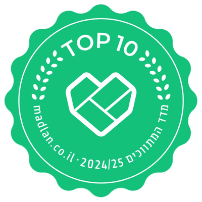מדד המתווכים של מדלן – TOP 10, 2024/25